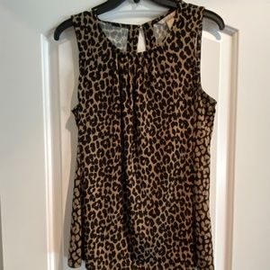 Banana Republic Animal Print Top